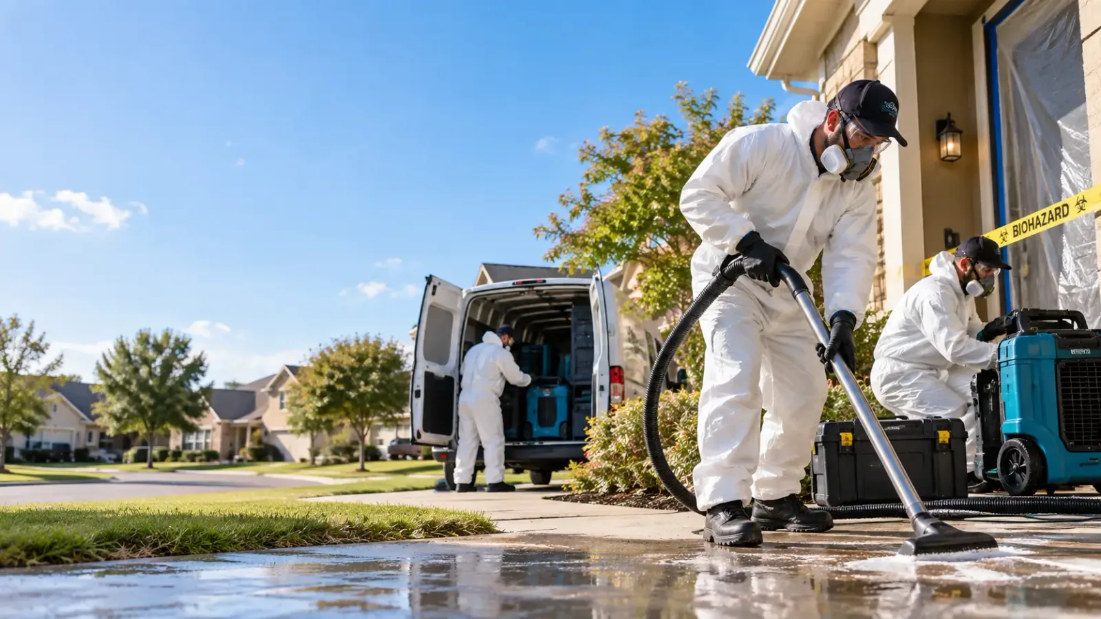 Biohazard Cleanup in Sand Springs, OK